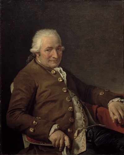 Retrato de Charles-Pierre Pecoul, 1784 de Jacques Louis David